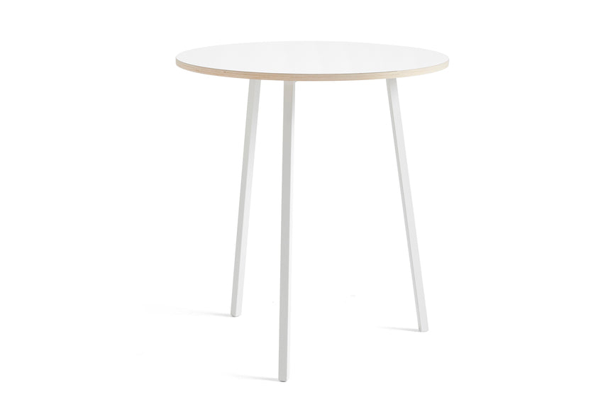 Loop Stand Round High Table, Ø90 von HAY