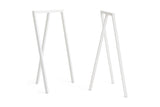 Loop Stand Frame, High fra Hay - Hvid - Jacobsen Plus