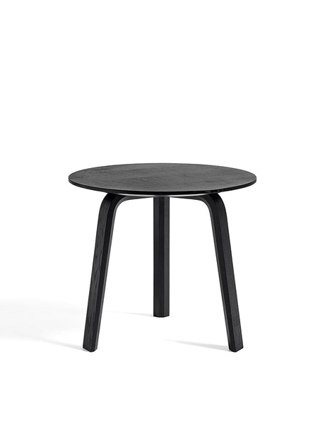 Bella Couchtisch, Ø45 x H39 cm von HAY - Schwarz - Jacobsen Plus