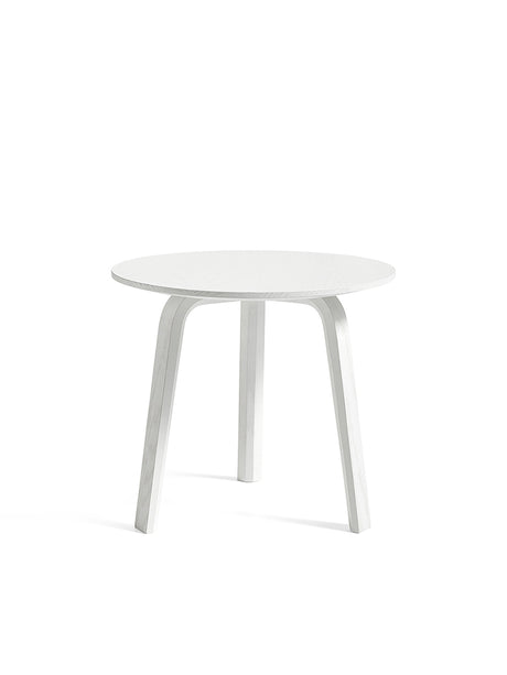 Bella Couchtisch, Ø45 x H39 cm von HAY - Weiß - Jacobsen Plus
