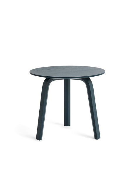 Bella Couchtisch, Ø45 x H39 cm von HAY - Blau Anthrazit - Jacobsen Plus