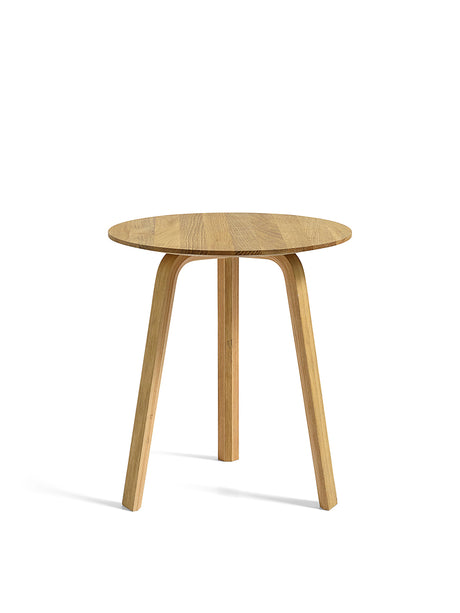 Bella Couchtisch, Ø45 x H49 cm von HAY - Geölte Eiche - Jacobsen Plus