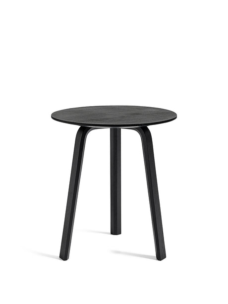 Bella Couchtisch, Ø45 x H49 cm von HAY - Schwarz - Jacobsen Plus
