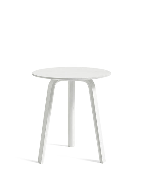 Bella Couchtisch, Ø45 x H49 cm von HAY - Weiß - Jacobsen Plus