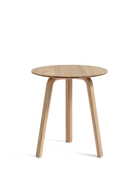 Bella Couchtisch, Ø45 x H49 cm von HAY - Lackiertes Eichenholz - Jacobsen Plus