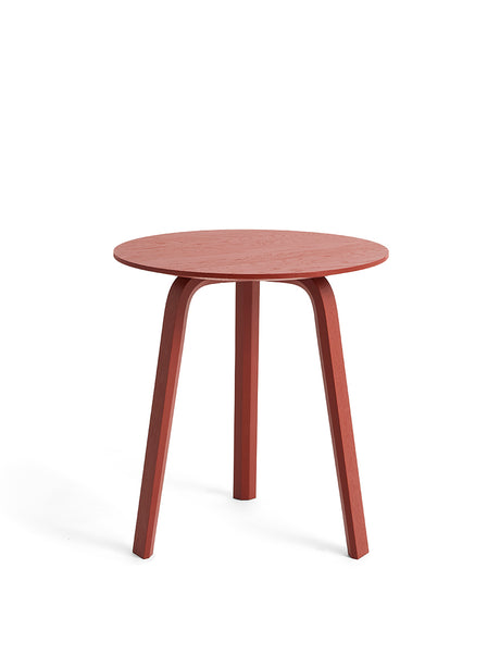 Bella Couchtisch, Ø45 x H49 cm von HAY - Ziegelrot - Jacobsen Plus