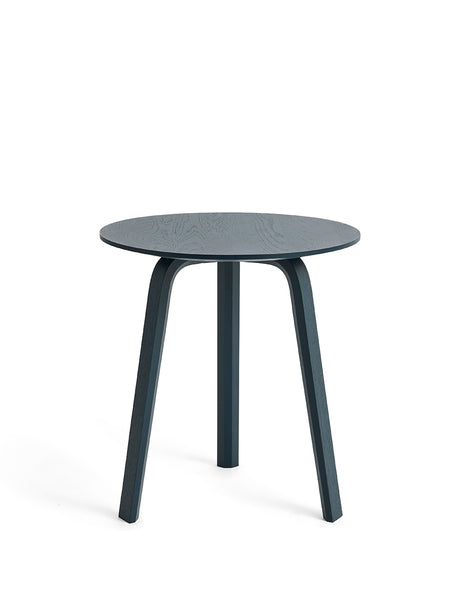 Bella Couchtisch, Ø45 x H49 cm von HAY - Blau Anthrazit - Jacobsen Plus