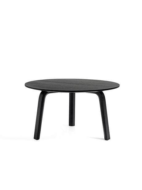 Bella Couchtisch, Ø60 x H32 cm von HAY - Schwarz - Jacobsen Plus