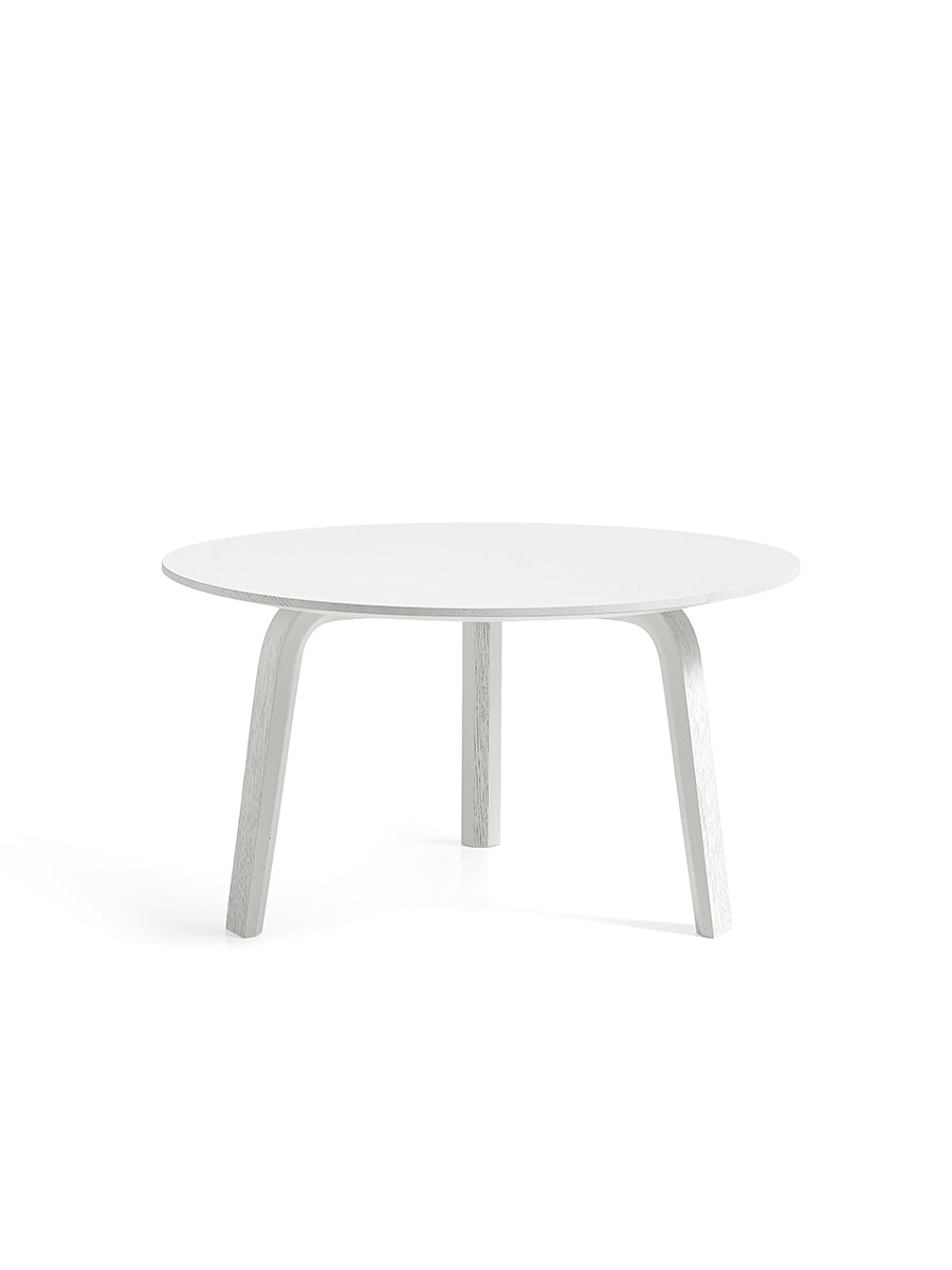 Bella Coffee Table, Ø60 x H32 cm fra Hay - White - Jacobsen Plus