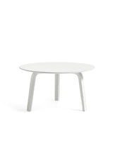 Bella Coffee Table, Ø60 x H32 cm fra Hay - White - Jacobsen Plus