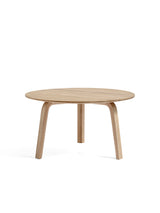 Bella Coffee Table, Ø60 x H32 cm fra Hay - Lacquered oak - Jacobsen Plus