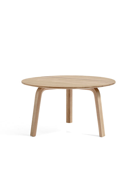 Bella Couchtisch, Ø60 x H32 cm von HAY - Lackiertes Eichenholz - Jacobsen Plus