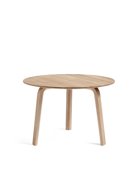 Bella Coffee Table, Ø60 x H39 cm von Hay - Lackiertes Eichenholz - Jacobsen Plus