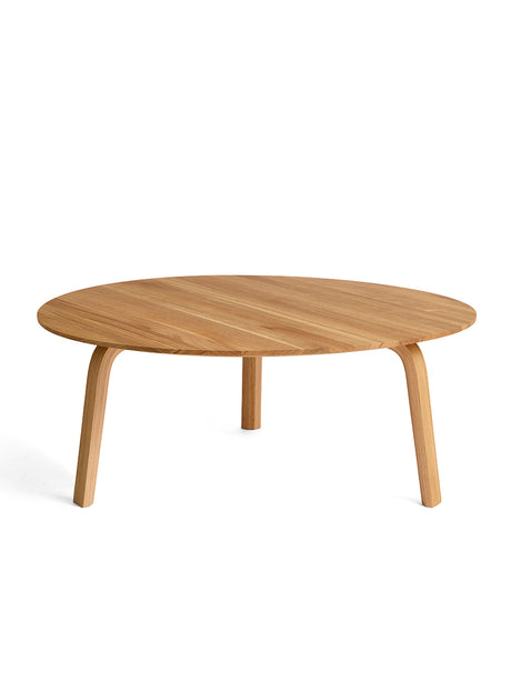 Bella Couchtisch, Ø80 x H32 cm von HAY - Geölte Eiche - Jacobsen Plus