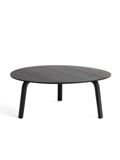 Bella Couchtisch, Ø80 x H32 cm von HAY - Schwarz - Jacobsen Plus