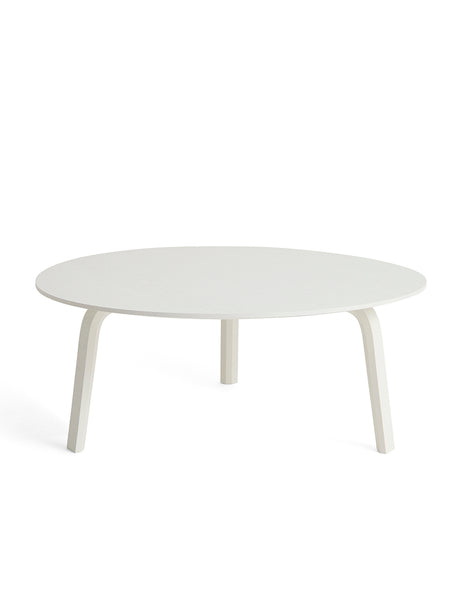 Bella Couchtisch, Ø80 x H32 cm von HAY - Weiß - Jacobsen Plus