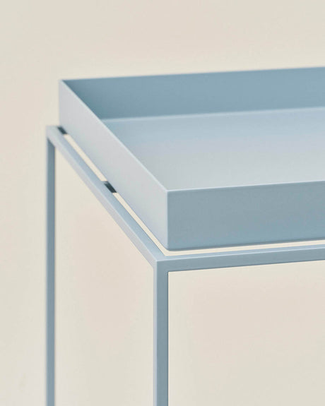 Tray Table Medium 40x40 von HAY - Taubenblau - Jacobsen Plus
