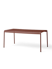 Palissade Tisch 170x90, Iron Red von HAY