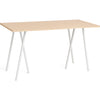 Lakeret eg / White