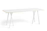 Loop Stand High Table, 250 cm von HAY - Weißes Laminat - Jacobsen Plus