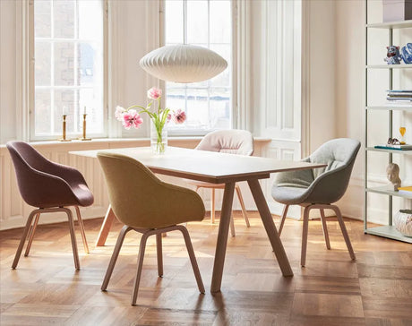 About a Chair AAC123 Soft von Hay - Preisklasse 1 / Lackierte Eiche - Jacobsen Plus