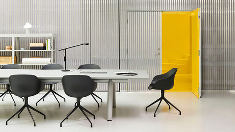 Fifty-Fifty Tischleuchte, Soft Black von HAY - 3 - Jacobsen Plus