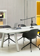 Fifty-Fifty Tischleuchte, Soft Black von HAY - 2 - Jacobsen Plus