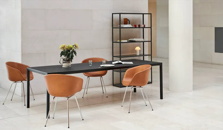 About a Chair AAC27 von Hay - Steelcut / Verchromter Stahl - Jacobsen Plus