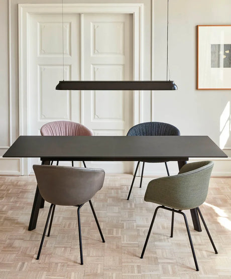 About a Chair AAC27 Soft von HAY - Preisklasse 1 / Verchromter Stahl - Jacobsen Plus
