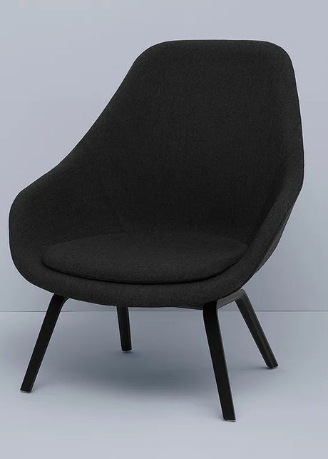 About a Lounge Chair high AAL93 von Hay - 2 - Jacobsen Plus