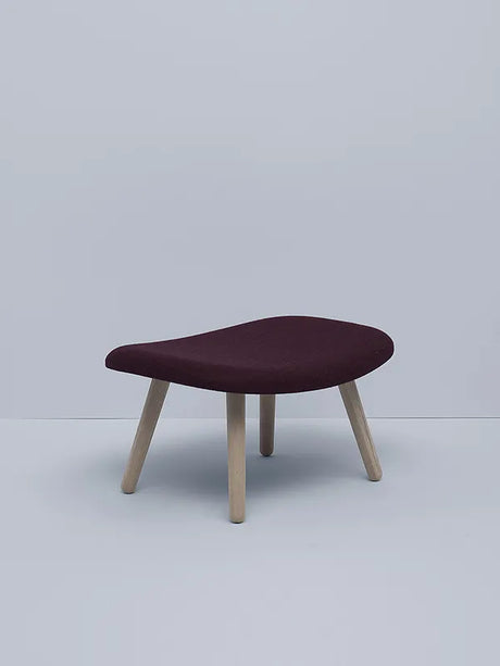 About a Lounge AAL03 Ottoman von HAY - Steelcut / Lackierte Eiche - Jacobsen Plus