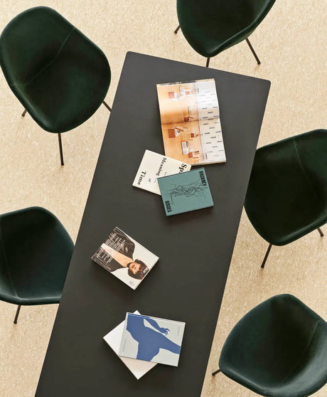 About a Chair AAC127 von HAY - Steelcut / Verchromter Stahl - Jacobsen Plus