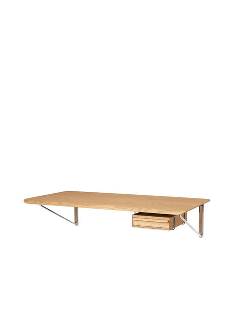 AB020D Wall Desk Schubladenmodul von Carl Hansen & Søn - Geölte Eiche, inkl. Stahlbeschläge - Jacobsen Plus