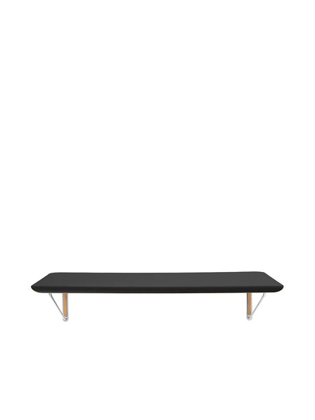 AB019 Wand-Schreibtisch von Carl Hansen & Søn - Schwarzes Laminat - Jacobsen Plus