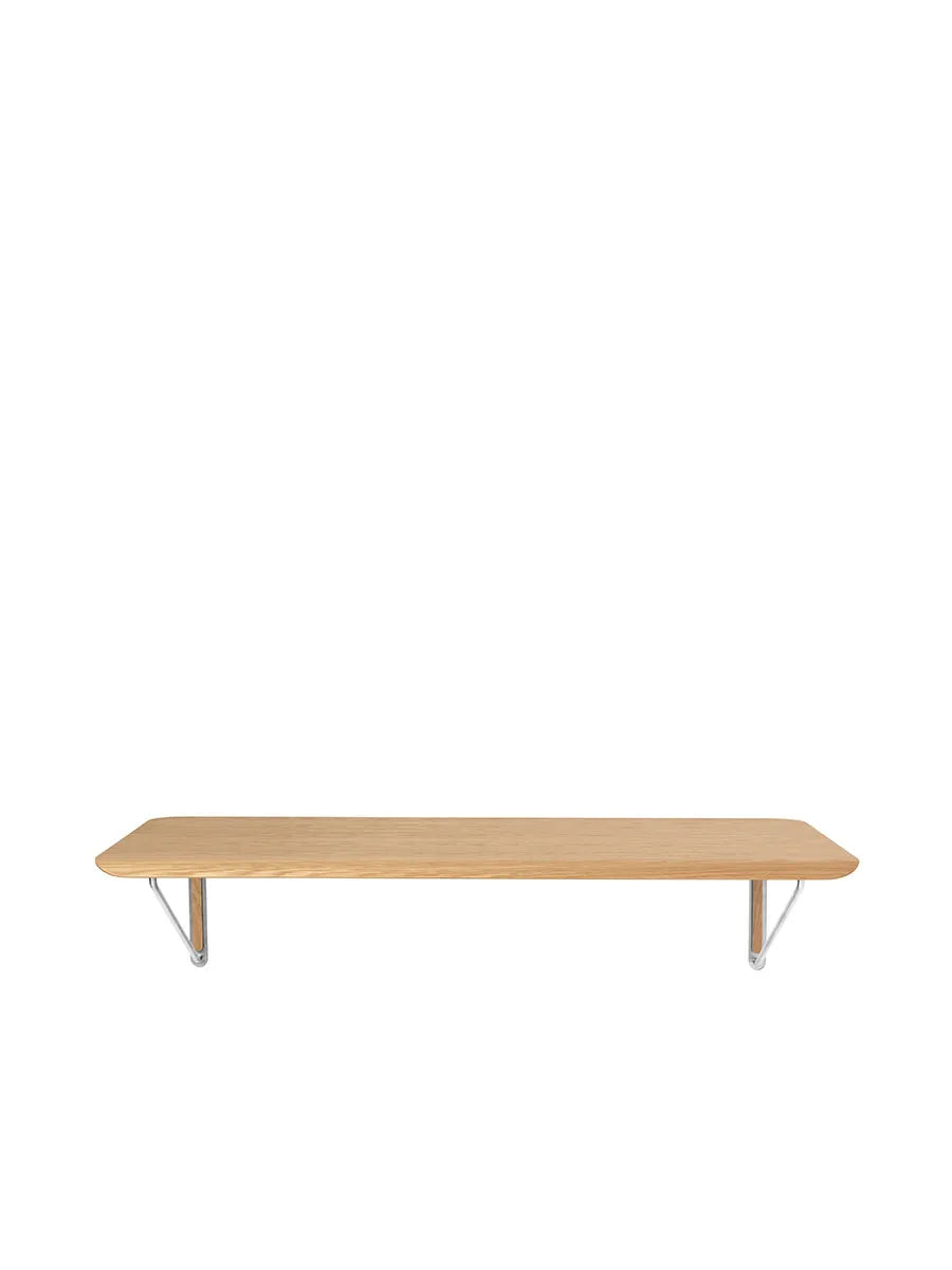 AB019 Wall Desk fra Carl Hansen & Søn - Lakeret eg - Jacobsen Plus