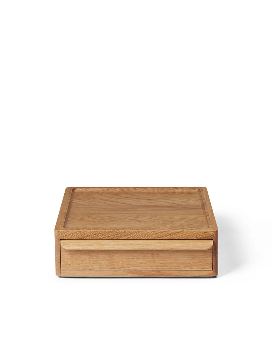 AB020D Wall Desk Skuffemodul fra Carl Hansen & Søn - Lakeret eg - Jacobsen Plus