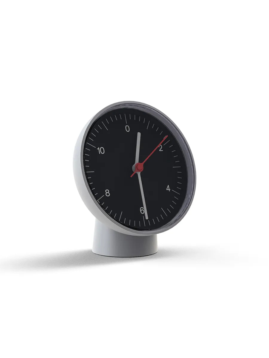 Table Clock fra Hay - Black - Jacobsen Plus