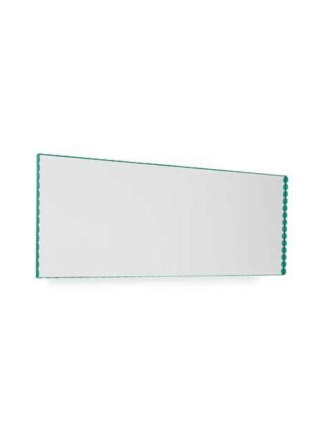 Arcs Mirror Rectangle M, grün von HAY - 4 - Jacobsen Plus