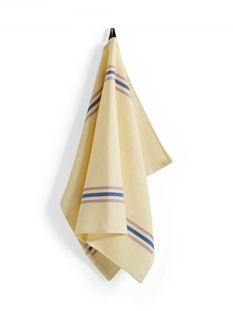 Canteen Tea Towel von HAY - Creme und Blau - Jacobsen Plus
