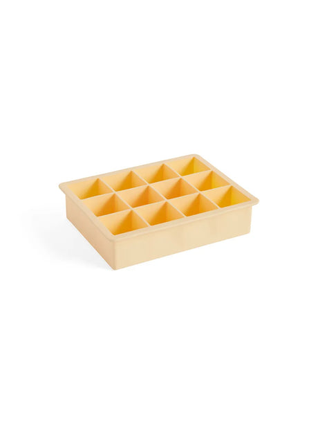 Ice Cube Tray Square XL fra Hay - Light yellow - Jacobsen Plus