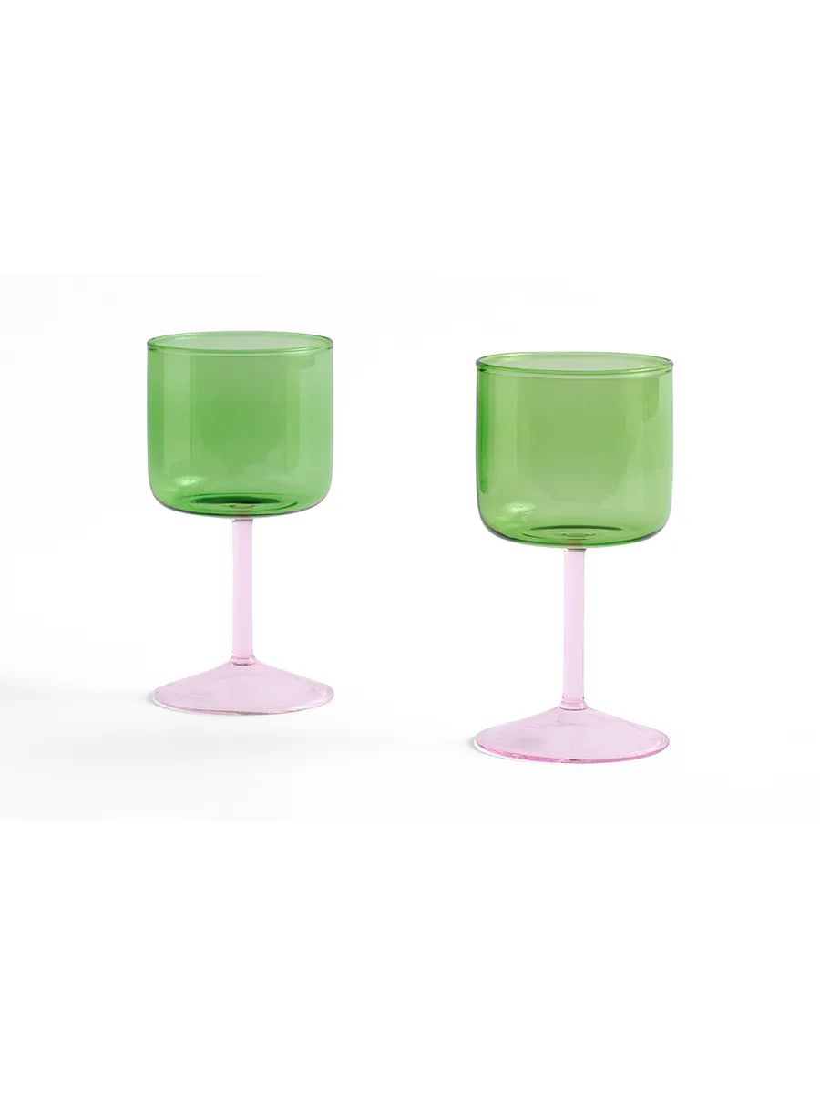 Tint Weinglas von HAY