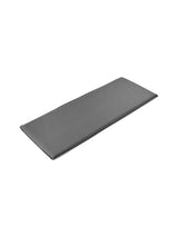 Sædehynde til Palissade Dining Bench fra Hay - Anthracite - Jacobsen Plus