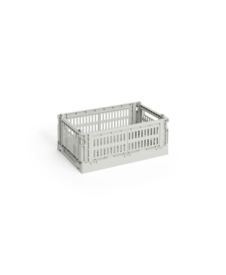 Colour Crate Small, Grey fra Hay - 1 - Jacobsen Plus