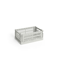 Colour Crate Small, Grau von Hay