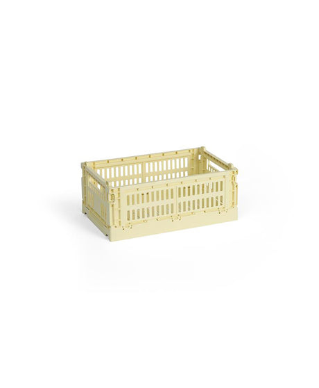 Colour Crate Small, Light yellow fra Hay - 1 - Jacobsen Plus