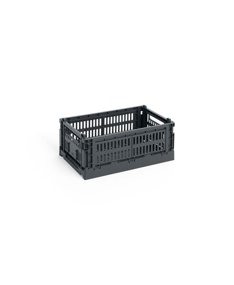 Colour Crate Small, Charcoal fra Hay - 1 - Jacobsen Plus