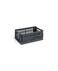 Colour Crate Small, Charcoal von Hay