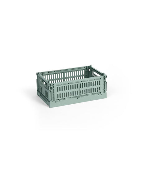 Colour Crate Small, Sage green fra Hay - 1 - Jacobsen Plus