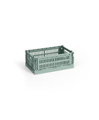 Colour Crate small, Sage green von HAY