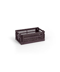 Colour Crate Small, Bordeaux von HAY